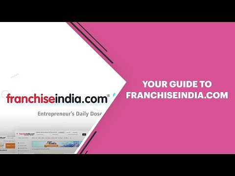 Your Guide to Franchiseindia.com