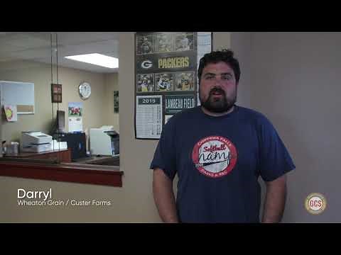 Rye Cleaning with GCS Grain Cleaner and GCS Scalper