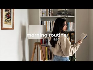 my 6am morning routine