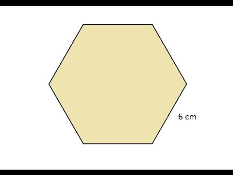 Area de un hexagono regular