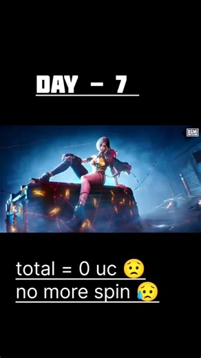 10 Uc Spin with New M416 Skin#pubg#pubgmobile#pubgshorts