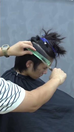 Watch This Satisfying Clipper Cut ✂️ Instant Makeover! #barbershop #howtocutcurlyhair #haircut