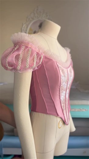 Custom Broadway Ariel Dress Commission Reveal