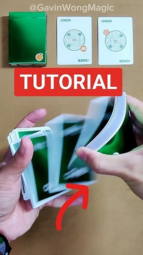 You want to learn the Card Spring? Here's How! 1. With your dominant hand, grip the deck by the lower inner and top outer corners using your middle finger and thumb. 2. For your middle finger, you can either hold the deck at the fingertip or in a deeper grip by the first knuckle. This is personal preference here so try both and see what feels better for you! 3. By squeezing the deck mainly with the thumb, apply pressure and the cards will have a slight bend. 4. Release the pressure from the thum
