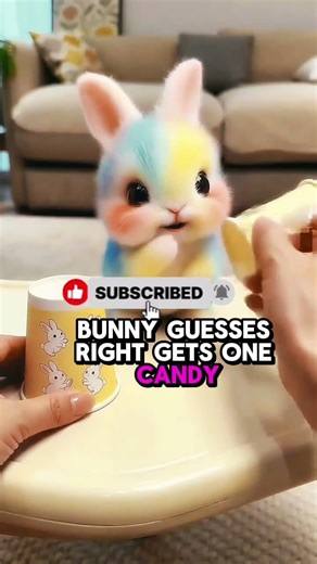 "Rabbit's CRAZY Bucket Game! 🍭 vs 😱 (You Won't Believe!)"
