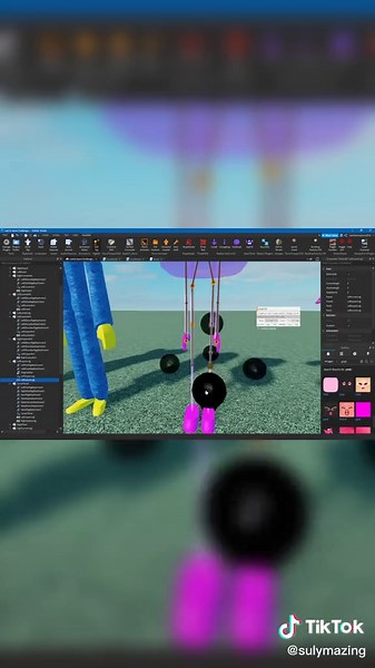 MAKING POPPY'S PLAYTIME IN ROBLOX p.t. 3 #poppyplaytime #poppyplaytimechapter2 #roblox #robloxstudio #sulymazing