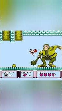 Mickey Mouse III NES Adventure #gameplay #shorts #nintendo #gaming #shortvideo