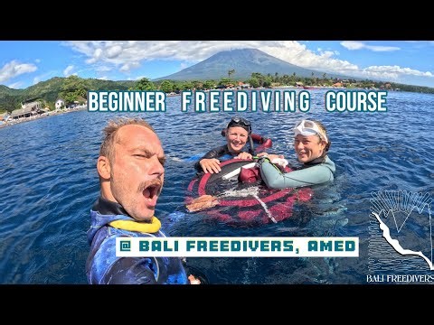 Beginner Freediving in Bali – Try Freediving & Level 1 Course in Amed