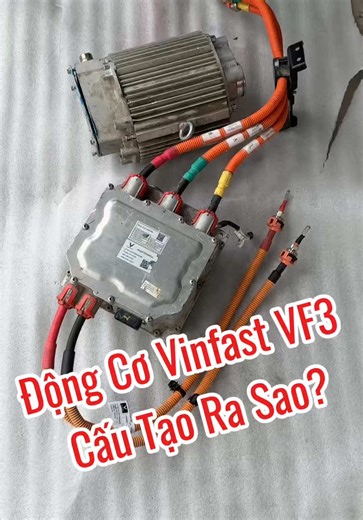 Khám Phá Động Cơ VinFast VF3 Đặc Biệt
