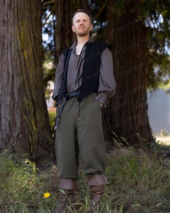 Olive Green Pirate Pants: Unisex Wide Leg Cotton Renaissance Trousers - Etsy