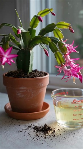 Comment faire fleurir votre cactus de Noël pendant des mois grâce à une astuce simple 🎄🌸 Consultez le guide complet ici : | Maison & Jardin Astuces