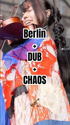 Karneval der Kulturen dub violin solo 🎻🔥