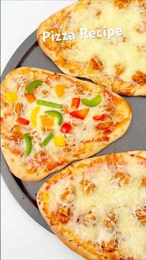 Iftar special Chicken Tikka Pizza recipe 🍕 Easy Homemade pizza #iftarspecialrecipes #asmrsounds