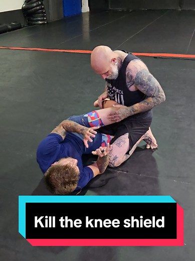 Mastering the Knee Shield in Brazilian Jiu-Jitsu