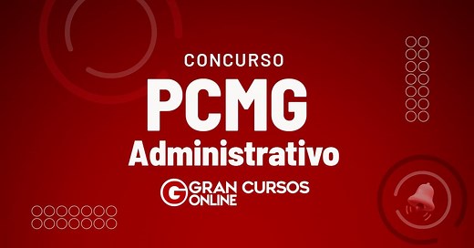 Concurso PCMG Administrativo: confira o gabarito preliminar!