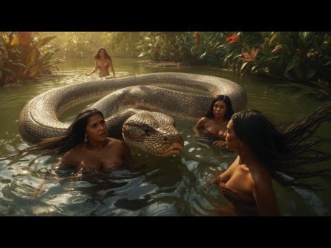 The Terrifying Monster Found in the Heart of the Amazon Jungle