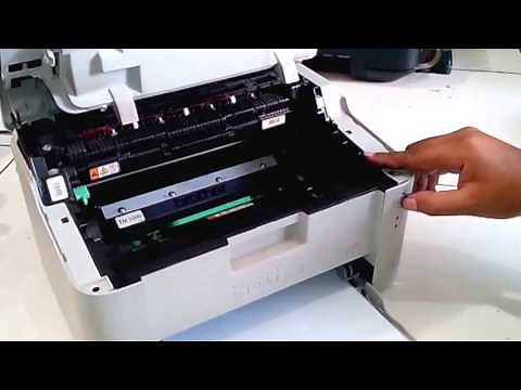 HOW TO RESET DRUM BROTHER HL-1110