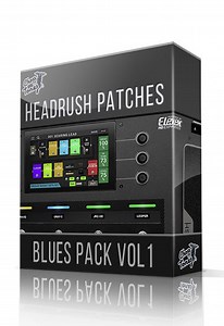 Blues Pack vol.1 for Headrush