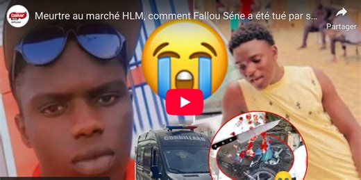 HLM, un jeune commerçant perd la vie après une altercation: les proches de la victime s’expriment (vidéo)