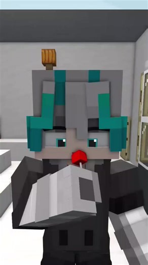 Exploring the Red Yellow Character in Minecraft Animation