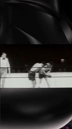 1938 Joe Louis Beats Max Schmeling in Iconic WWII Era Boxing Match. #boxing