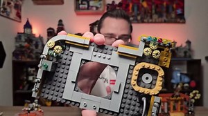 Steampunk Magic Shop Building Blocks Set – LED Lighted Model with Rich Details with Mechanic Parts,MOC Architecture Toy Display for Adults & Teens(1842 Pcs)