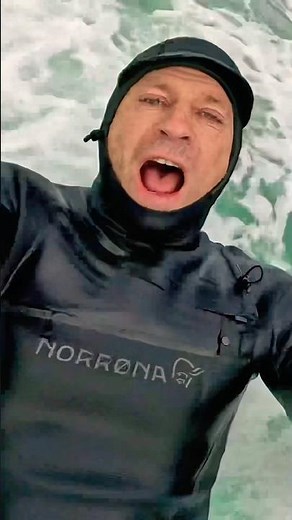 Arctic Surf POV | From Struggle to Last Wave Stoke 🥳 ‪@norrona‬