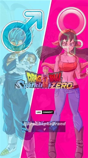 ​Is This the Best Gender Bender Mod for Dragon Ball Characters ? #shorts #goku #dbs #dragonball