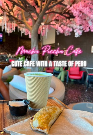 New Cute Cafe Near Balboa Park with Peruvian Menu