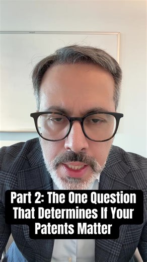 Series: Why Your Patent Portfolio Isn’t Giving You Leverage (Part 2). Part 1 was posted on 3/9. Many startups assume patents automatically create leverage. But the real test is simpler: Can competitors build your product without infringing your patents? If the answer is yes, your portfolio may not be protecting your competitive advantage. Strategic patents create barriers competitors cannot easily design around. #PatentStrategy #startuptips #ipstrategy #founders #innovation