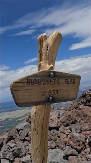 Humphreys Peak, Highest Point in Arizona