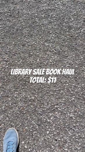 Another good Library Sale! PSA: visit your local library!!