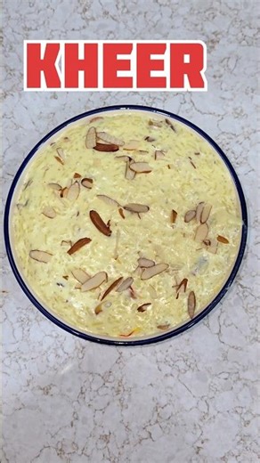 Make kheer in a very easy way in a pressure cooker #recipe #cooking #easyrecipe#dessert #kheerrecipe