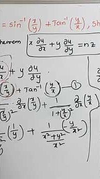 JNTUH M1 Partial Differentiation E