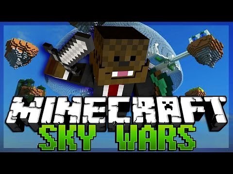 KARMA! Minecraft Skywars PVP Minigame w/ Bashur, NoahCraftFTW, and Nooch