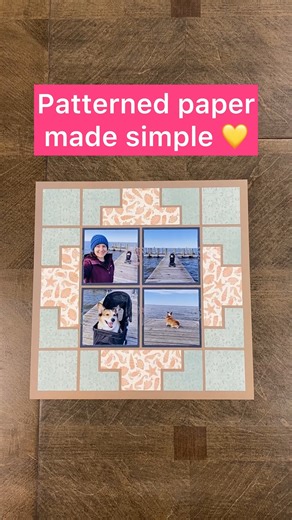✨ Patterned paper can be so pretty… but also a little tricky. Too much, and it overwhelms your photos. Not enough, and the page feels unfinished. Here’s the easy solution 👉 Cutting Corners Dies from Mosaic Moments®. These simple dies let you add just the right touch of color and pattern—without the guesswork. Clean cuts. Beautiful accents. And your photos still shine. 💛 Ready to make your patterned paper work for you? 📌 Save this tip for your next layout! #MosaicMoments #ScrapbookTips #Cuttin