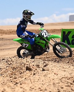 19K views · 2.3K reactions | 26 raw seconds of the all-new 2022 #KX112. #TheBikeThatBuildsChampions #KX #TeamGreen #GoodTimes #Kawasaki . . . Professional rider on a closed course. | Kawasaki USA | Facebook