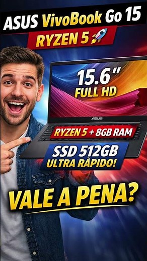 ASUS VivoBook Go 15 Ryzen 5 🚀 Is It Worth It?