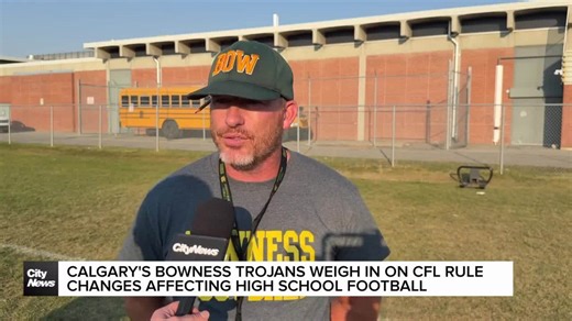 Calgary’s Bowness Trojans weigh in on CFL rule changes affecting high school football