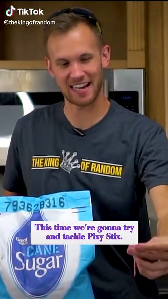 Would this be the ultimate sugar rush?! 🍬 #candy #science #experiment #sugar #thekingofrandom