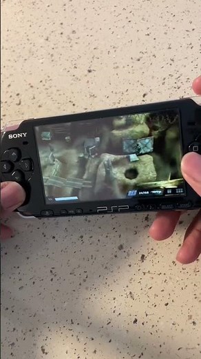 Killzone Liberation PSP Gameplay #playstation #psp #retrogaming