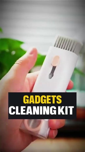 Keyboard & Electronic Gadgets Cleaning Kit | Clean Laptop, AirPods, Phone & Keyboard Easily