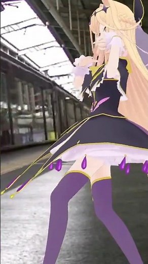 ビジュが良すぎるキュアアルカナ・シャドウのリバーシブル・キャンペーン【MMD名探偵プリキュア】
