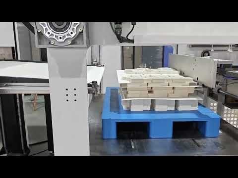 Carton Box/Paper Cup Waste Stripping Blanking Stripper Machine