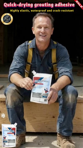 683 reactions · 88 shares | ️ Cracks? No problem! Strong concrete repair adhesive. ✨ Quickly and easily repair all surfaces.  Strong adhesion, durable after curing ️ Waterproof, heat and temperature resistant, long-lasting protection❄️ New products half price forubom.com/products/hecreasiv | Forubom us | Facebook