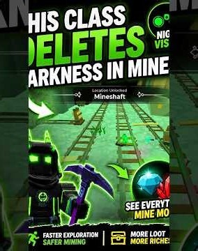 This Class DELETES Darkness in Mines! | Drill to Earth's Core