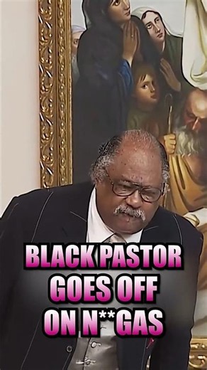 Black Pastor Calls Young Black Men “Monkeys”