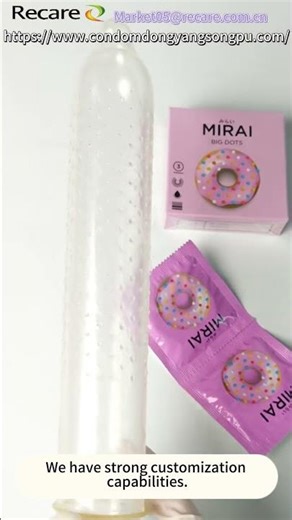 Top Condom Manufacturer Custom Big Dotted Condoms Exclusive Custom Condom Supply