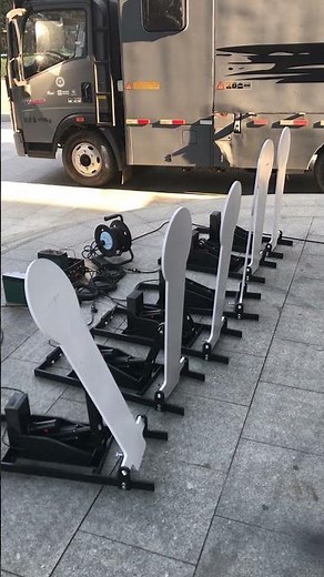 Auto-Reset Steel Target System for Rifle and Pistol Shooting