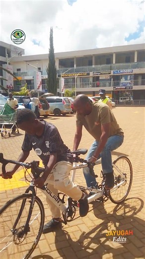 Blind Man Rides a Bicycle?! You Won’t Believe This 😱